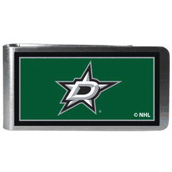 Dallas Stars Logo Money Clips