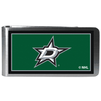 Dallas Stars Logo Money Clips