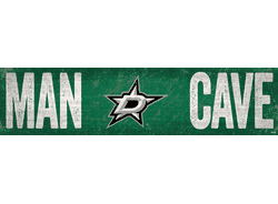 Dallas Stars Man Cave Sign