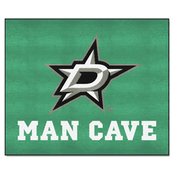 Dallas Stars Man Cave Tailgater Rug - 5ft. x 6ft.