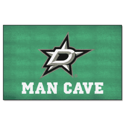 Dallas Stars Man Cave Ulti-Mat Rug - 5ft. x 8ft.