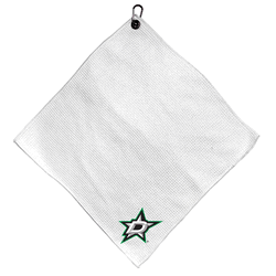 Dallas Stars Microfiber Small Towel - 15" x 15" (White)