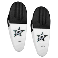 Dallas Stars Mini Chip Clip Magnets, 2 pk