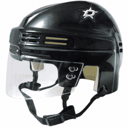 Dallas Stars Mini Helmet Team Color