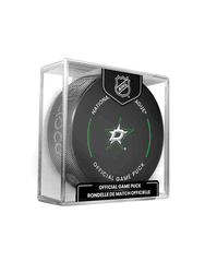 Dallas Stars NHL Hockey Official Game Puck IN CUBE