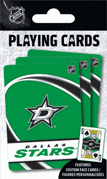 Dallas Stars NHL Playing Cards