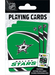 Dallas Stars NHL Playing Cards
