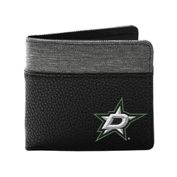 Dallas Stars Pebble BiFold Wallet BLCK