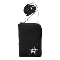 Dallas Stars Pebble Smart Purse Black