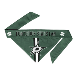 Dallas Stars Pet Bandana Medium