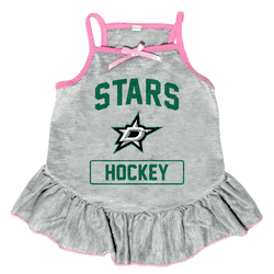 Dallas Stars Pet Dress Grey Type Large