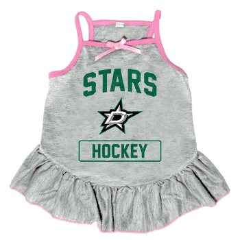 Dallas Stars Pet Dress Grey Type XLarge