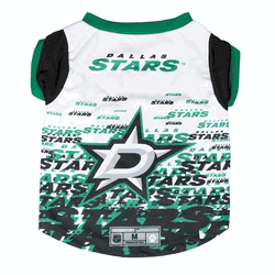 Dallas Stars Pet Performance Tee Shirt Medium