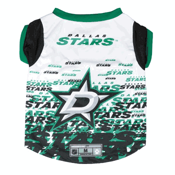 Dallas Stars Pet Performance Tee Shirt Medium