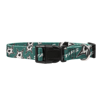 Dallas Stars Pet Team Collar Large