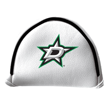 Dallas Stars Putter Cover - Mallet (White)