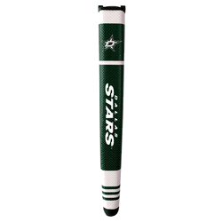 Dallas Stars Putter Grip (Colored with white stripes)