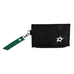 Dallas Stars Ribbon Organizer Wallet Dark Green