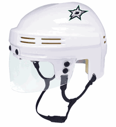 Dallas Stars SportStar NHL Hockey Player Mini Helmet -