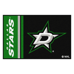 Dallas Stars Starter Mat Accent Rug - 19in. x 30in., Uniform Design