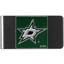 Dallas Stars Steel Money Clip