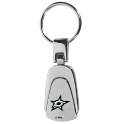 Dallas Stars Steel Teardop Key Chain