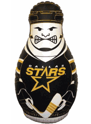 Dallas Stars Tackle Buddy Punching Bag CO
