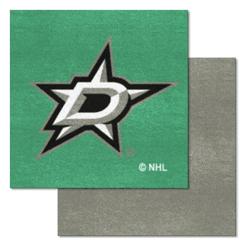 Dallas Stars Team Carpet Tiles - 45 Sq Ft.