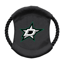 Dallas Stars Team Flying Disc Pet Toy