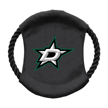 Dallas Stars Team Flying Disc Pet Toy