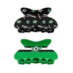 Dallas Stars Team Hair Claw Set
