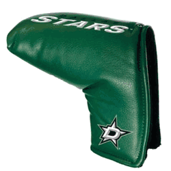 Dallas Stars Tour Blade Putter Cover (Colored)