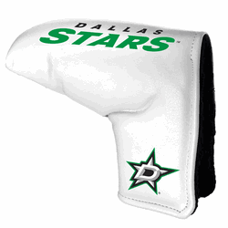 Dallas Stars Tour Blade Putter Cover (White)