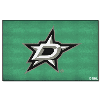 Dallas Stars Ulti-Mat Rug - 5ft. x 8ft.