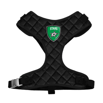 Dallas Stars Velvet Pet Harness - Large