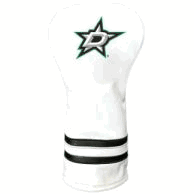 Dallas Stars Vintage Driver Headcover (White)