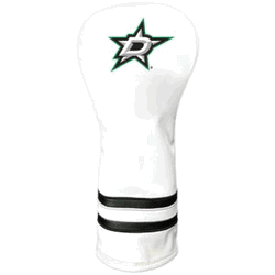 Dallas Stars Vintage Fairway Headcover (White)