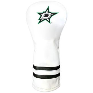 Dallas Stars Vintage Fairway Headcover (White)