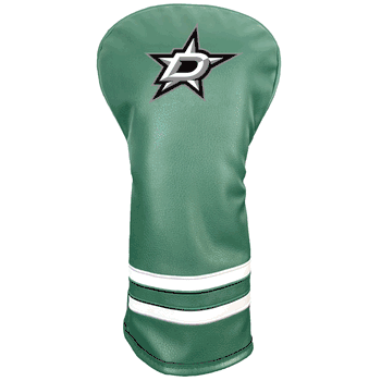 Dallas Stars Vintage Golf Driver Headcover Color