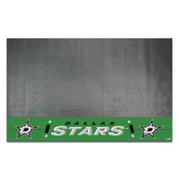 Dallas Stars Vinyl Grill Mat - 26in. x 42in.