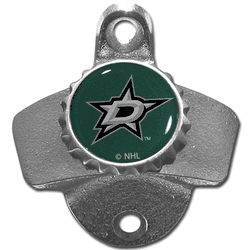 Dallas Stars Wall Mounted Bottle Opener