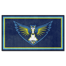 Dallas Wings 3ft. x 5ft. Plush Area Rug