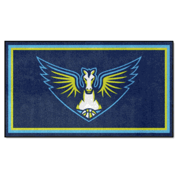 Dallas Wings 3ft. x 5ft. Plush Area Rug
