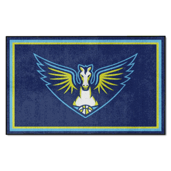 Dallas Wings 4ft. x 6ft. Plush Area Rug