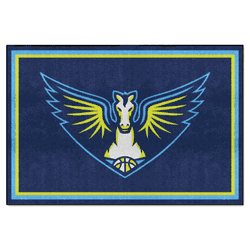 Dallas Wings 5ft. x 8 ft. Plush Area Rug