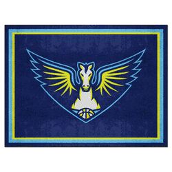 Dallas Wings 8ft. x 10 ft. Plush Area Rug
