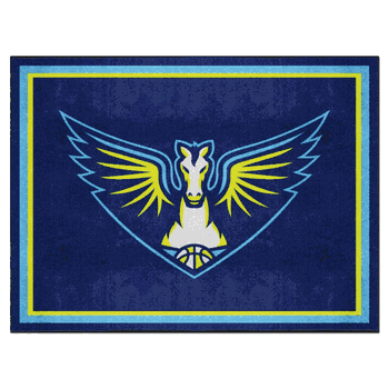 Dallas Wings 8ft. x 10 ft. Plush Area Rug