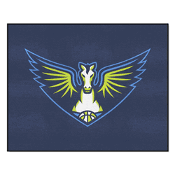 Dallas Wings All-Star Rug - 34 in. x 42.5 in.