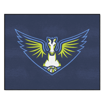 Dallas Wings All-Star Rug - 34 in. x 42.5 in.