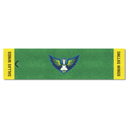 Dallas Wings Putting Green Mat - 1.5ft. x 6ft.